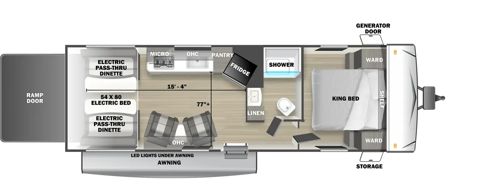 2500SLS Floorplan Image